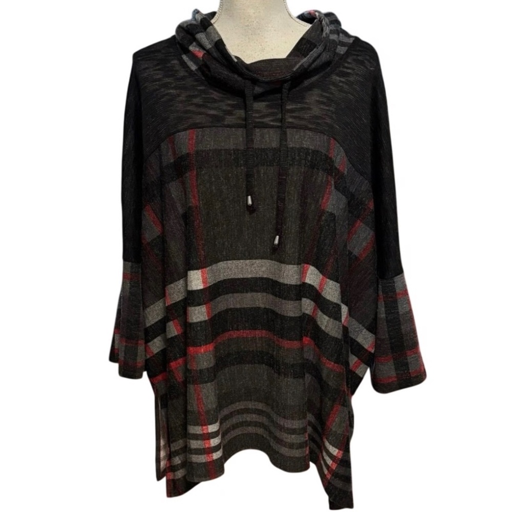 ALI MILES Poncho Overcoat - size S/M